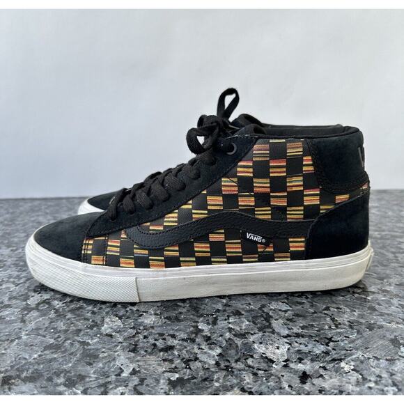 VANS Sk8-Mid x Sean Cliver Syndicate Pro S Checkerboard Gnome Men\'s Size 10.5 main image 7